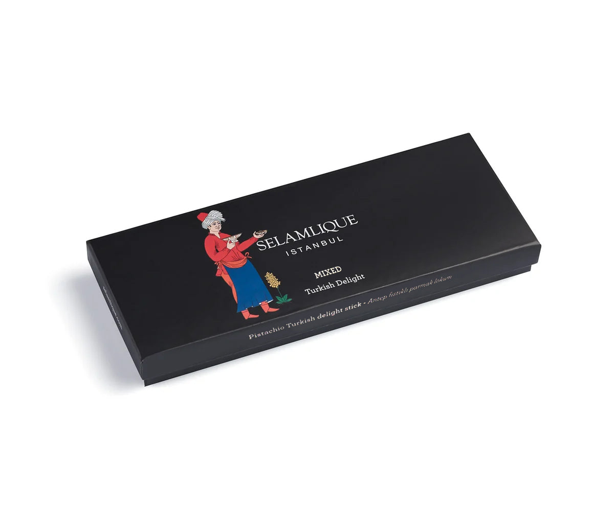 Antep Fıstıklı Parmak Lokum-Karışık 325g