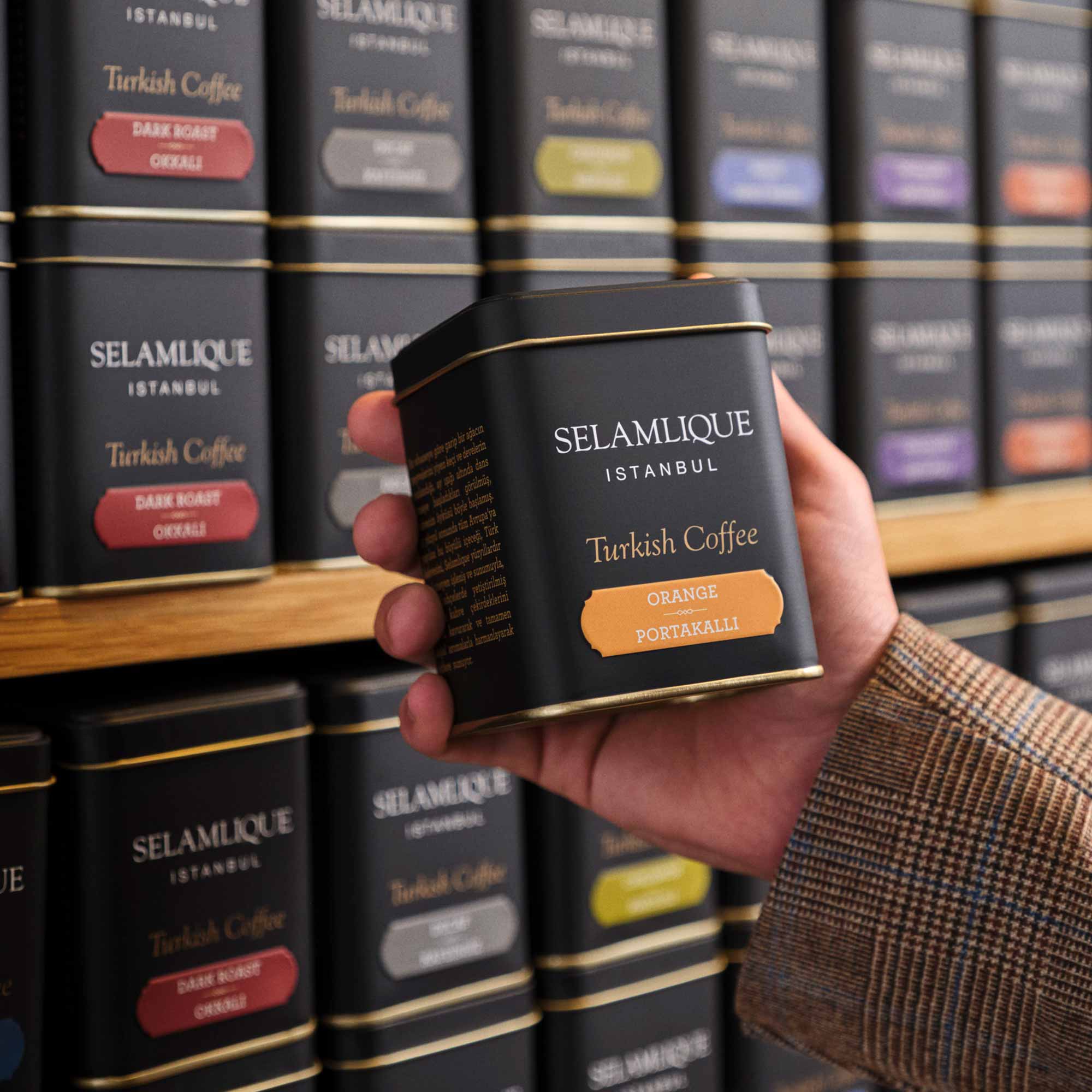 125g Portakallı Türk Kahvesi