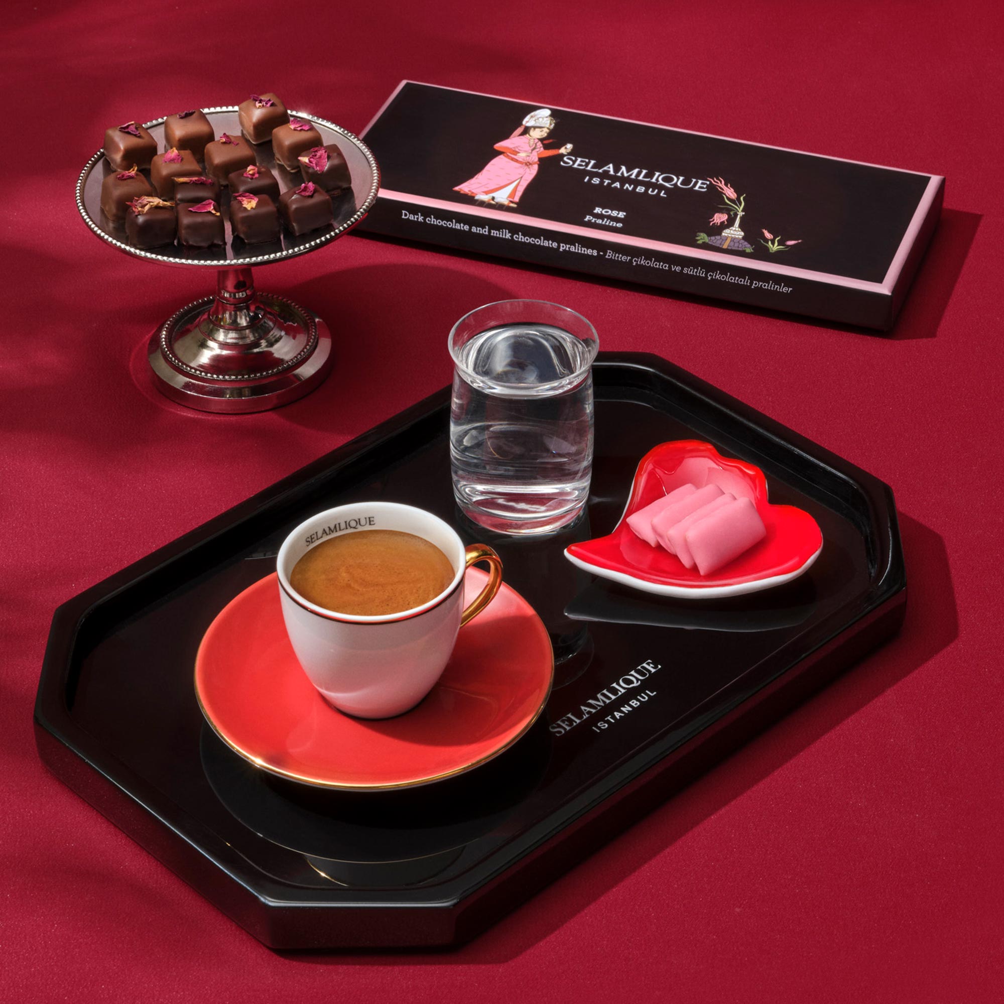 Güllü Pralin 150g