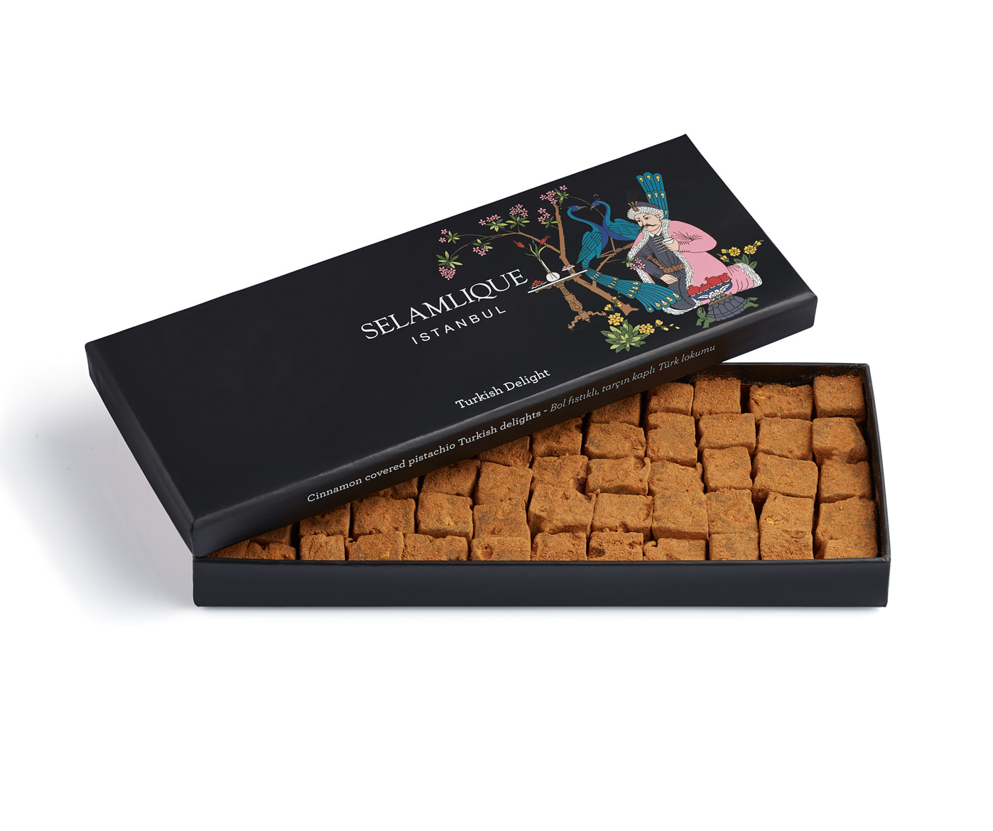 Tarçın Kaplı Fıstıklı Lokum 325g
