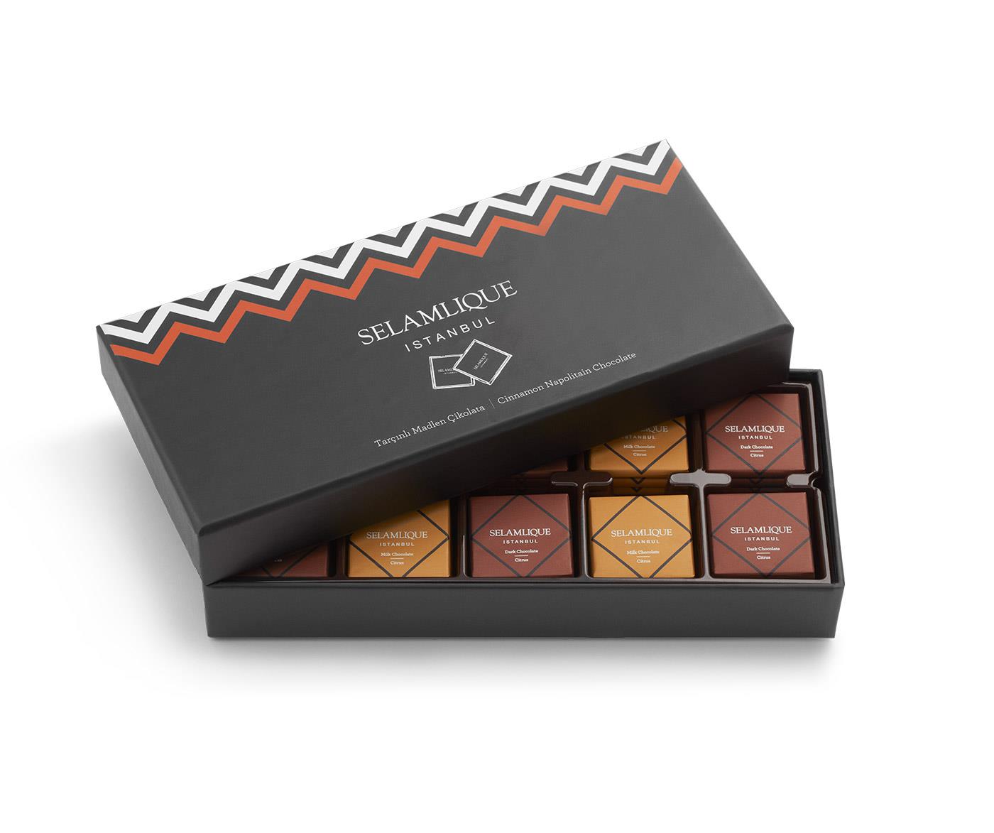Tarçınlı Madlen Çikolata 180g